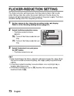 Предварительный просмотр 79 страницы Sanyo VPC-S6 User Manual