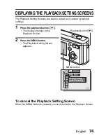 Предварительный просмотр 80 страницы Sanyo VPC-S6 User Manual