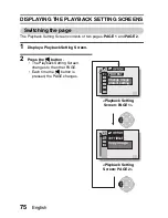 Предварительный просмотр 81 страницы Sanyo VPC-S6 User Manual