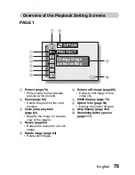 Предварительный просмотр 82 страницы Sanyo VPC-S6 User Manual