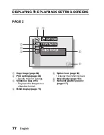 Предварительный просмотр 83 страницы Sanyo VPC-S6 User Manual