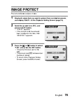 Предварительный просмотр 84 страницы Sanyo VPC-S6 User Manual