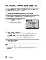 Предварительный просмотр 89 страницы Sanyo VPC-S6 User Manual