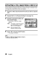 Предварительный просмотр 91 страницы Sanyo VPC-S6 User Manual