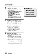 Предварительный просмотр 93 страницы Sanyo VPC-S6 User Manual