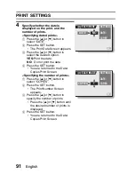 Предварительный просмотр 97 страницы Sanyo VPC-S6 User Manual