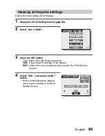 Предварительный просмотр 100 страницы Sanyo VPC-S6 User Manual