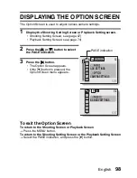 Предварительный просмотр 104 страницы Sanyo VPC-S6 User Manual