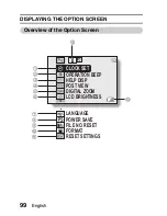 Предварительный просмотр 105 страницы Sanyo VPC-S6 User Manual