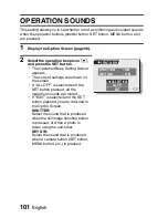 Предварительный просмотр 107 страницы Sanyo VPC-S6 User Manual