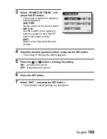 Предварительный просмотр 108 страницы Sanyo VPC-S6 User Manual