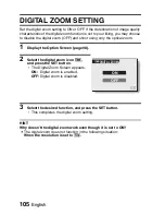 Предварительный просмотр 111 страницы Sanyo VPC-S6 User Manual