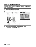 Предварительный просмотр 113 страницы Sanyo VPC-S6 User Manual