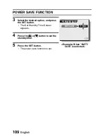 Предварительный просмотр 115 страницы Sanyo VPC-S6 User Manual