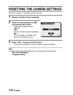 Предварительный просмотр 121 страницы Sanyo VPC-S6 User Manual