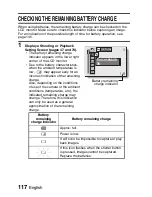 Предварительный просмотр 123 страницы Sanyo VPC-S6 User Manual