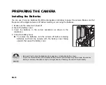 Предварительный просмотр 18 страницы Sanyo VPC-S600 - 6-Megapixel Digital Camera Owner'S Manual