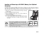 Предварительный просмотр 19 страницы Sanyo VPC-S600 - 6-Megapixel Digital Camera Owner'S Manual