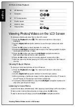 Предварительный просмотр 42 страницы Sanyo VPC-S670 Instruction Manual