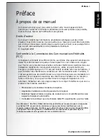 Preview for 3 page of Sanyo VPC-S750 (French) Manuel De L'Utilisateur