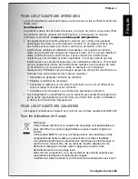 Preview for 7 page of Sanyo VPC-S750 (French) Manuel De L'Utilisateur