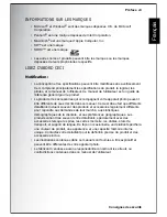 Preview for 9 page of Sanyo VPC-S750 (French) Manuel De L'Utilisateur