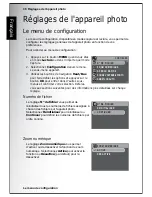 Предварительный просмотр 50 страницы Sanyo VPC-S750 (French) Manuel De L'Utilisateur