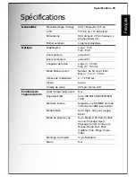 Preview for 59 page of Sanyo VPC-S770 - 7.1-Megapixel Digital Camera Manuel D'Instructions