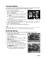 Предварительный просмотр 26 страницы Sanyo VPC-S880 - Xacti Digital Camera Instruction Manual