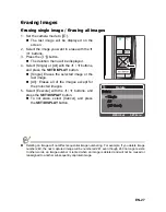 Предварительный просмотр 28 страницы Sanyo VPC-S880 - Xacti Digital Camera Instruction Manual