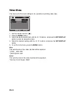 Предварительный просмотр 31 страницы Sanyo VPC-S880 - Xacti Digital Camera Instruction Manual