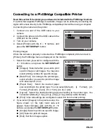 Предварительный просмотр 40 страницы Sanyo VPC-S880 - Xacti Digital Camera Instruction Manual