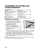 Preview for 35 page of Sanyo VPC-S880P (French) Manuel D'Instruction