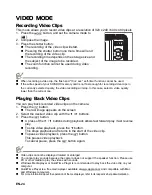 Preview for 25 page of Sanyo VPC-S885 Instruction Manual