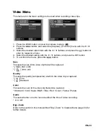 Preview for 34 page of Sanyo VPC-S885 Instruction Manual