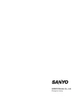 Preview for 45 page of Sanyo VPC-S885 Instruction Manual