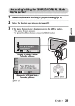 Предварительный просмотр 49 страницы Sanyo VPC-SH1 - Full HD 1080 Video Manual For Basic Operation