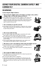 Preview for 6 page of Sanyo VPC SX 550 Instruction Manual