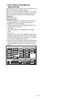 Preview for 21 page of Sanyo VPC-SX 560 Service Manual