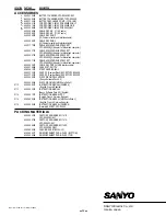 Preview for 32 page of Sanyo VPC-SX 560 Service Manual