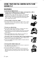 Preview for 6 page of Sanyo VPC-SX560 Instruction Manual