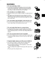 Preview for 7 page of Sanyo VPC-SX560 Instruction Manual