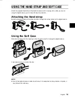 Preview for 17 page of Sanyo VPC-SX560 Instruction Manual