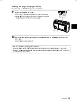 Preview for 21 page of Sanyo VPC-SX560 Instruction Manual