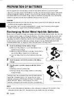 Preview for 24 page of Sanyo VPC-SX560 Instruction Manual