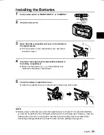 Preview for 27 page of Sanyo VPC-SX560 Instruction Manual