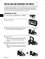 Preview for 28 page of Sanyo VPC-SX560 Instruction Manual