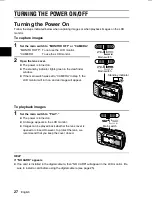 Preview for 30 page of Sanyo VPC-SX560 Instruction Manual