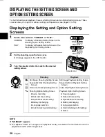 Preview for 32 page of Sanyo VPC-SX560 Instruction Manual