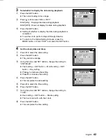 Preview for 45 page of Sanyo VPC-SX560 Instruction Manual